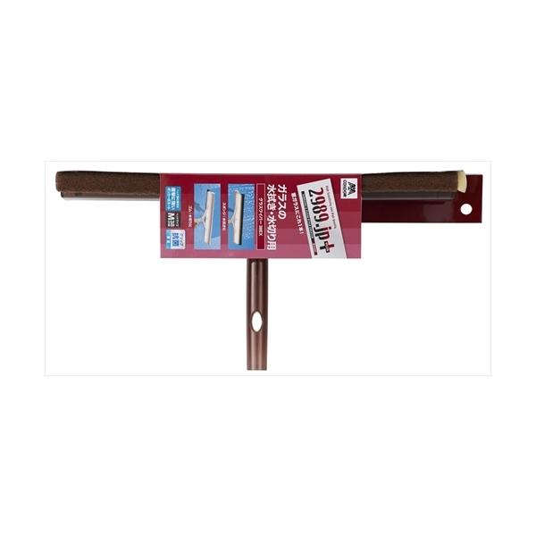 使用サイズ：●幅380×奥行80×高さ190mm●重量215g●原産国：CHINA●材質：ヘッド/ポリカーボネート、スポンジ/ナイロン不織布・ポリウレタンスポンジ、ゴム/合成ゴム●注意事項：この製品は、窓ガラスの清掃用具です。用途以外の使用...