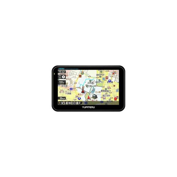 ユピテル【SALE】ポータブルカーナビ イエラ YPL502si☆【YPL-502