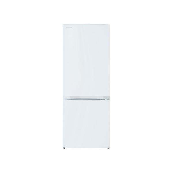 東芝(TOSHIBA) 冷蔵庫 GR-U15BS(W) 送料込み TOSHIBA（東芝） 冷蔵庫 GR-U15BS(W) [セミマットホワイト] : 家電