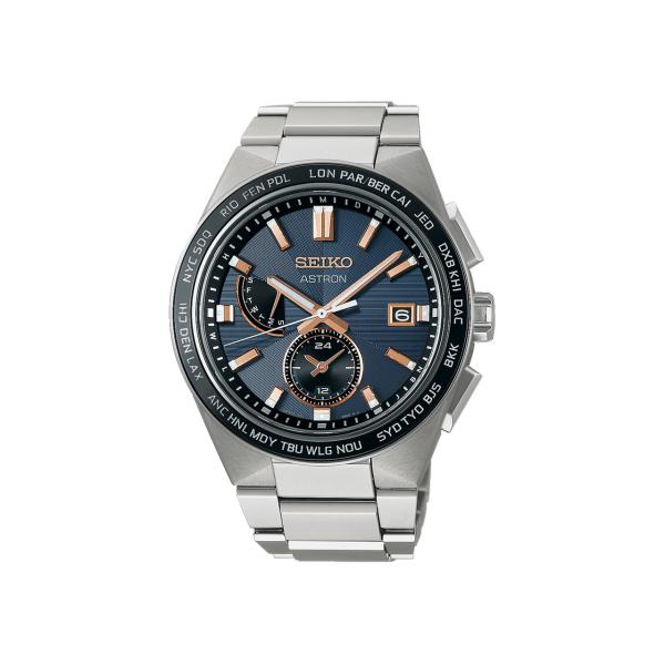 セイコー　SEIKO　アストロン NEXTER シリーズ ソーラー電波ワールドタイム SBXY053