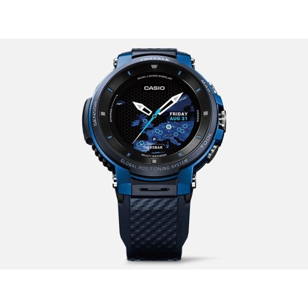 カシオ プロトレック Smart Outdoor Watch Trek Wsd F30 Bu Casio Pro レビューを書けば送料当店負担 ブルー