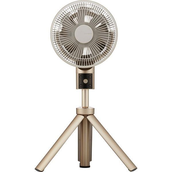 Slkf 1d ゴールド カモメファン Fシリーズ Kamomefan 格安 首振り Dcモーター テーブルファン リビングファン サーキュレーター