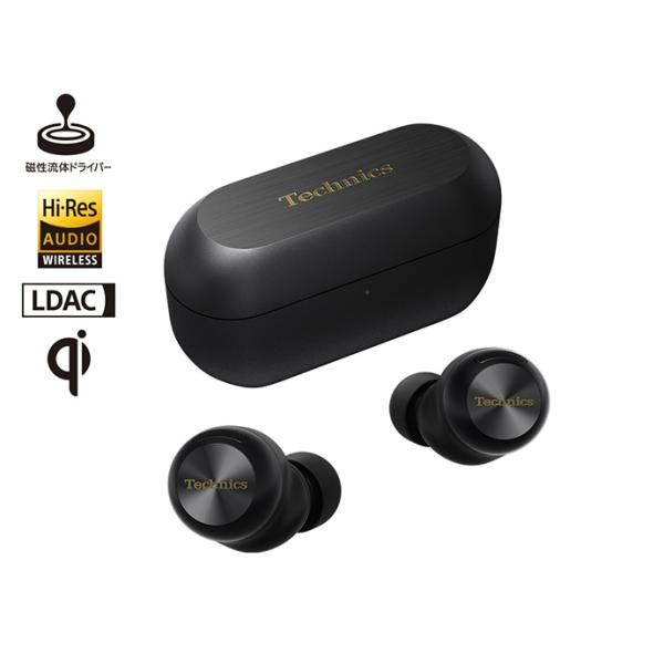 Technics Panasonic 完全ワイヤレスイヤホン EAH-AZ100-K Technics Panasonic 完全ワイヤレスイヤホン EAH-AZ100-K