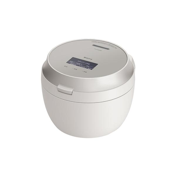 Bistro（Panasonic） Panasonic 可変圧力IH炊飯器 ビストロ SR-V10BB-H
