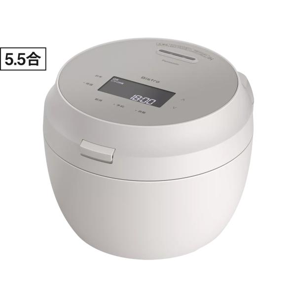 Panasonic Bistro 炊飯器 SR-X710D-H Bistro（Panasonic） Panasonic SR-X710D-H 可変圧力IHジャー炊飯器