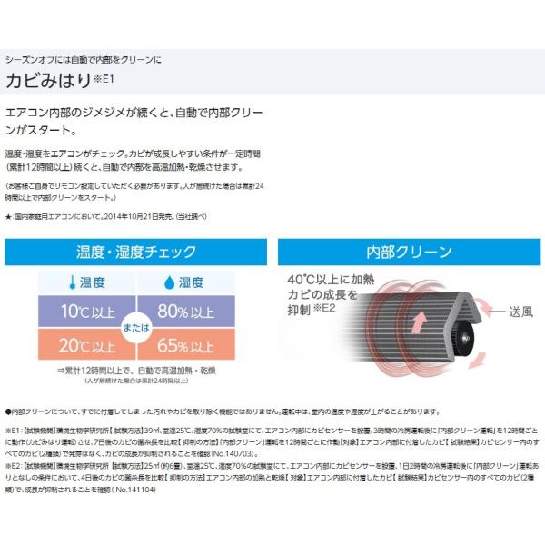 パナソニック Panasonic 10畳相当エアコン Cs 2cgx W クリスタルホワイト Humidisec Re