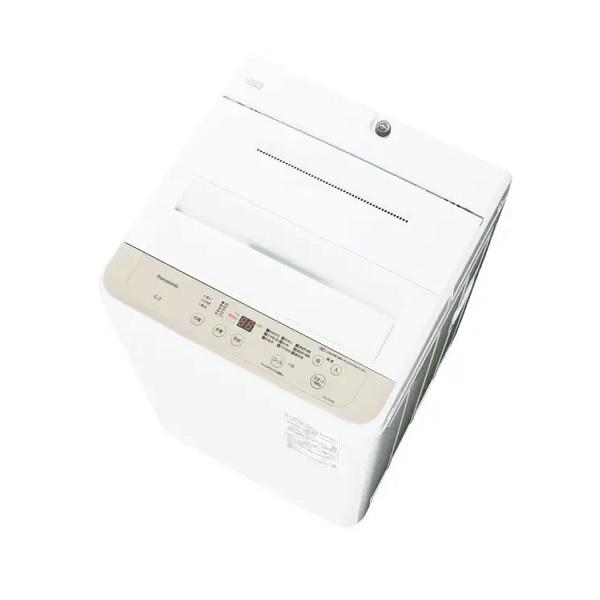 パナソニック洗濯機　NA-F6PB1　2022年製　6kg　仙台　宮城 パナソニック NA-F6PB1-C 全自動洗濯機 6kg エクリュベージュNAF6PB1C