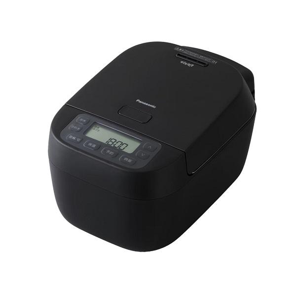 パナソニック 可変圧力IHジャー炊飯器（0.5〜5.5合） SR-N310D-K(ブラック)