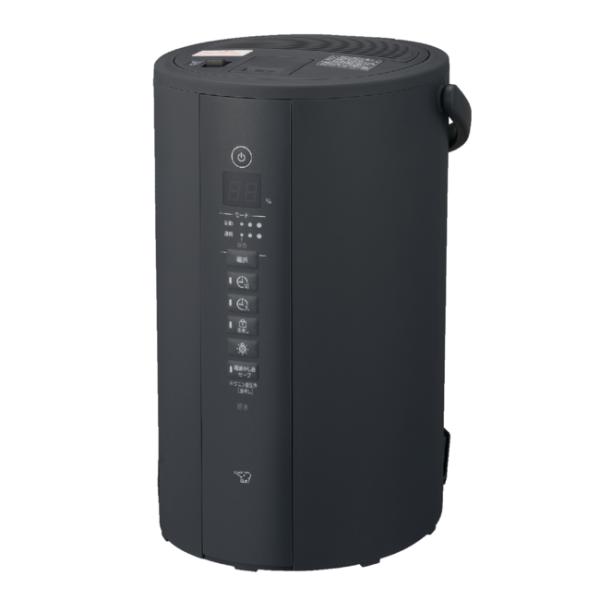 即納します 象印マホービン EE-TC60-BM スチーム式加湿器 ハイパワータイプ EETC60BM ソフトブラック
