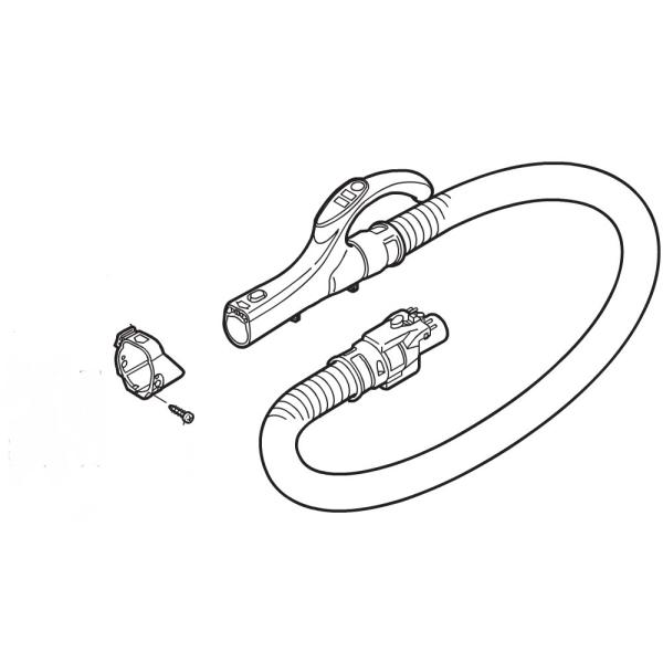 Panasonic 掃除機 MC-PA35G MC-PA35GE3用ホース AMV94P-JZ07