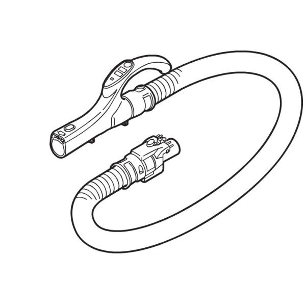 Panasonic �|���@ MC-SR24J MC-KSS100J�p�z�[�X AMV94P-MA0L �p�i�\�j�b�N