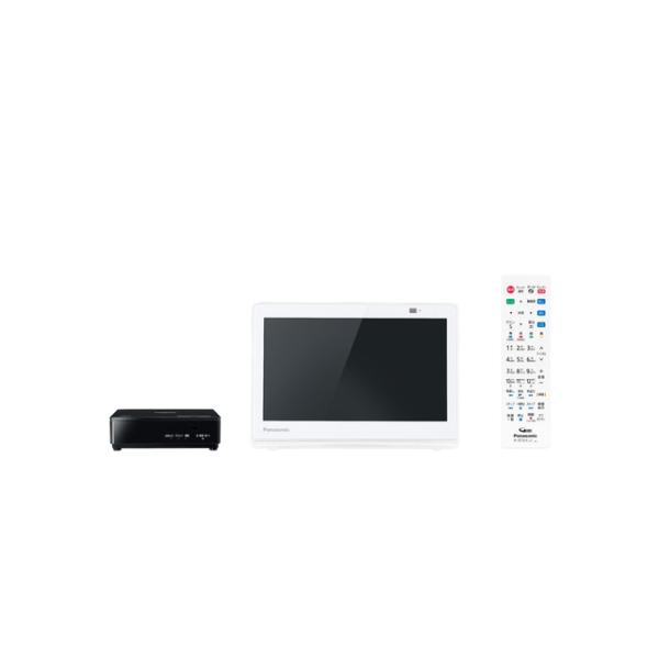 パナソニック プライベート ビエラ 10V型 ポータブルテレビ UN-10E11 プライベート・ビエラ Panasonic ポータブルテレビ UN-10E11-W