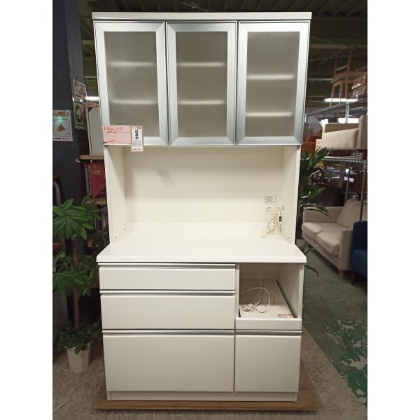 R0291) ニトリ ルシア105KB ! 店頭取引大歓迎♪ 食器棚 r0291中古リサイクルのパワーセラー 通販 Yahoo