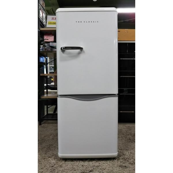 R0337 Daewoo 大字 2ドア冷蔵庫 150リットル Dr C15aw おしゃれ 人気海外一番 冷蔵庫 18年製 レトロスタイル 店頭取引大歓迎