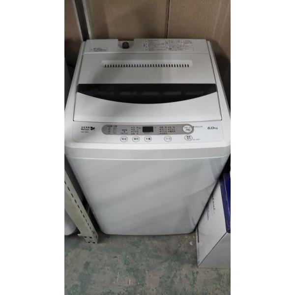 R0658 ヤマダ電機 洗濯機 Ywm T60a1 美品 店頭取引大歓迎 18年製 洗濯容量6 0kg
