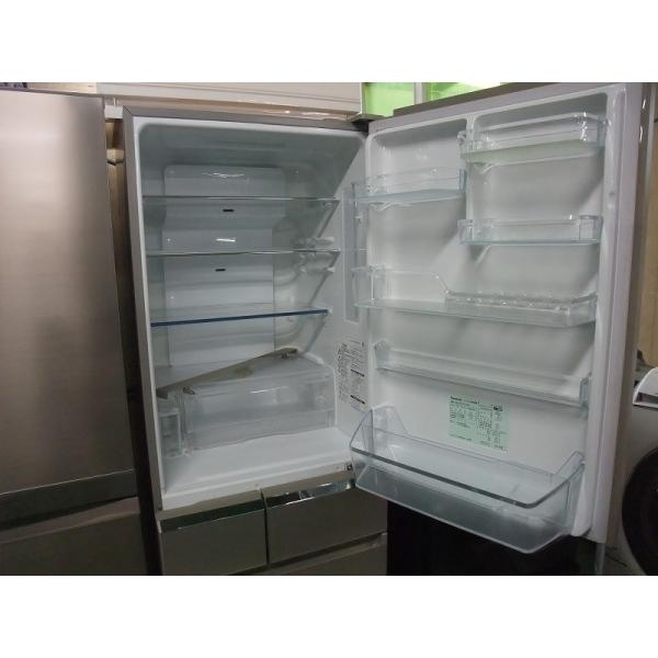 R0762 Panasonic 5ドア冷蔵庫 Nr E430gv N ガラストップ 15年製 店頭取引大歓迎 426l おトク