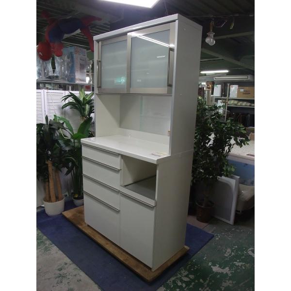 R1000 パモウナ キッチンボード 食器棚 新作入荷 店頭取引大歓迎 15年製