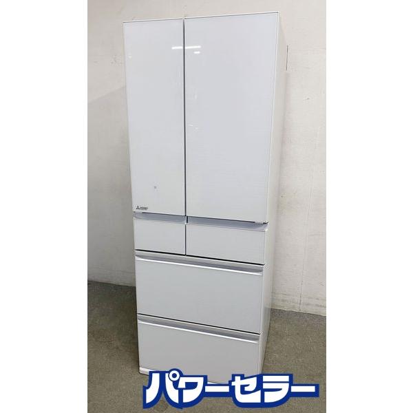運搬時4名必要】高年式!2022年製! 三菱電機 MITSUBISHI 6ドア 冷蔵庫 