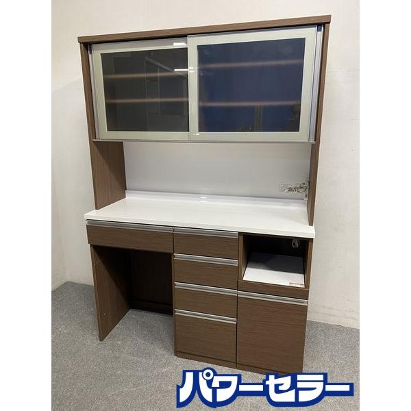 NITORI キッチンボード リガーレ ミドルブラウン