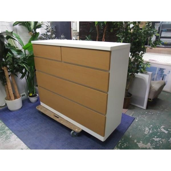 R1008 ニトリ 正規激安 4段チェスト Mirria 12年製 1lc 店頭取引大歓迎 収納家具