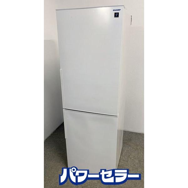 シャープ 2ドア冷凍冷蔵庫 310L メガフリーザー プラズマクラスターイオン COCORO  SJ-AK31G 2021年製 中古家電 店頭引取歓迎 R10080 シャープ 2ドア冷凍冷蔵庫 310L メガフリーザー プラズマクラスター