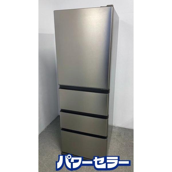 高年式 2025年製 AQUA/アクア 4ドア冷蔵冷凍庫 433L 右開き AQR-V43R(S