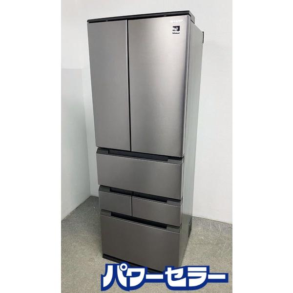 2024年 シャープ 6ドア冷凍冷蔵庫 457L 自動製氷 プラズマクラスター