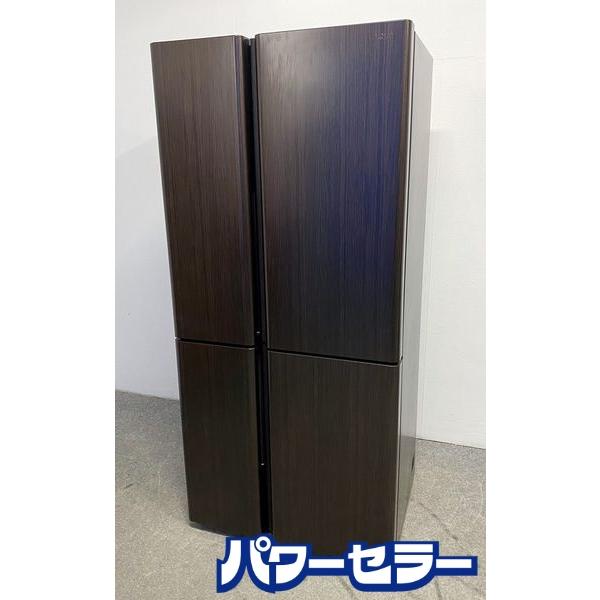 運搬時4名必要】高年式2023年製 AQUA/アクア 4ドア冷蔵庫 512L