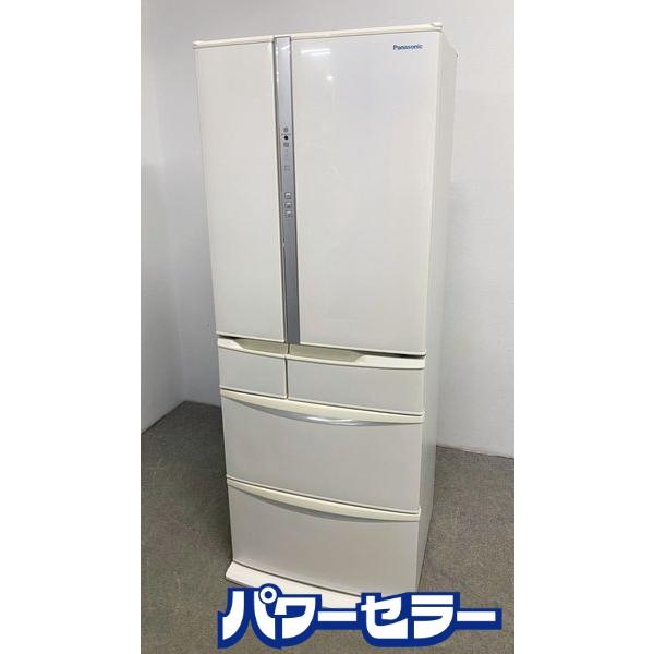 パナソニック Panasonic 6ドア冷凍冷蔵庫 451L 自動製氷