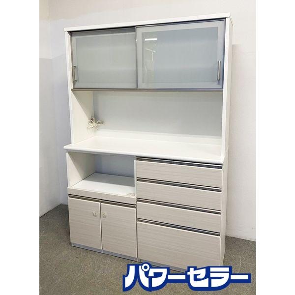 ニトリ キッチンボード ポスティア 幅140 ソフトクローズ モイス