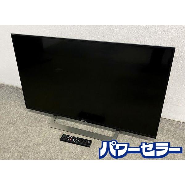 SONY 43V型 4K 液晶テレビ BRAVIA KJ-43X8300D SONY テレビ BRAVIA KJ-43X8300D