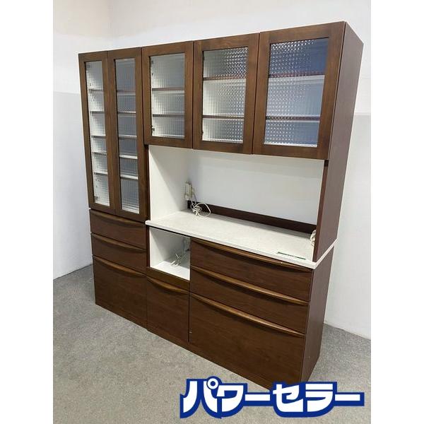 キッチンボード＋カップボードセット 幅116＋幅60 ソフトクローズ 