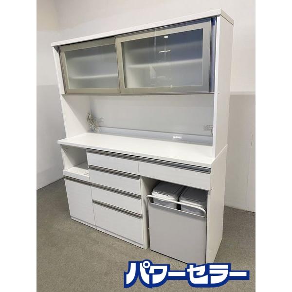 【中古・送料込み】ニトリキッチンボード　リガーレ ニトリ キッチンボード リガーレ 幅160 ソフトクローズ モイス