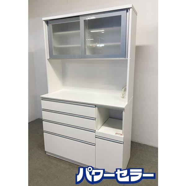 NITORI/ニトリ キッチンボード レジューム ロータイプ 幅120 ソフト