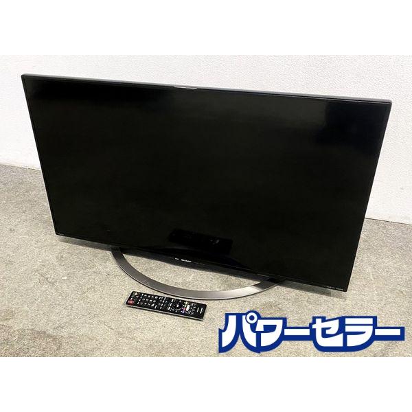シャープ 4K液晶テレビ AQUOS/アクオス 40V型 ネット動画 4K-Master