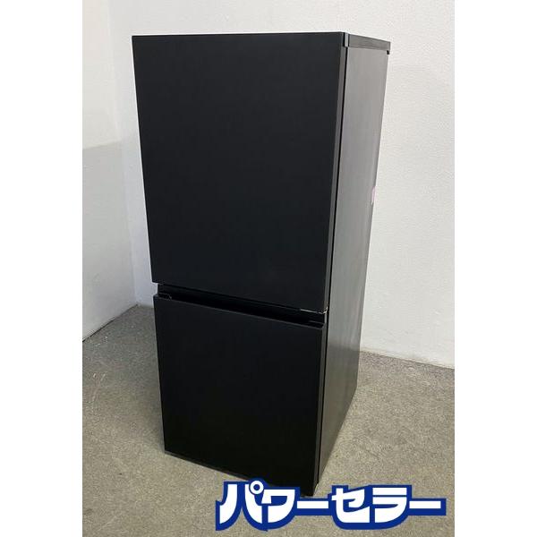 2025年製 パナソニック 2ドア冷凍冷蔵庫 156L 耐熱天板 右開き 静音 省エネ NR-B16C2-K マットブラック 中古家電 店頭引取歓迎 R10419 2025年製 パナソニック 2ドア冷凍冷蔵庫 156L 耐熱天板 右開き 静音
