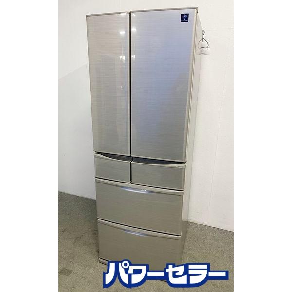 シャープ 6ドア冷蔵庫 455L 自動製氷 プラズマクラスター 新鮮/おいそぎ冷凍 節電 除菌 SJ-F462E 2019年製 中古家電 店頭引取歓迎 R10423 シャープ 6ドア冷蔵庫 455L 自動製氷 プラズマクラスター 新鮮/お