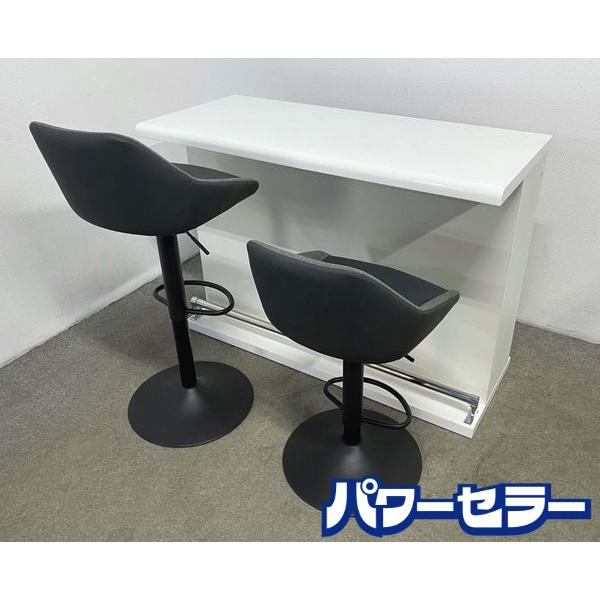 ニトリ バーカウンター/カウンターチェア2脚セット 幅120 シンプル インテリア キッチン 収納 お洒落 宅飲 中古家具 店頭引取歓迎 R10432 ニトリ バーカウンター/カウンターチェア2脚セット 幅120 シンプル