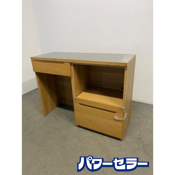 unico/ウニコ キッチンカウンター LOM/ロム 幅120 ステンレス天板
