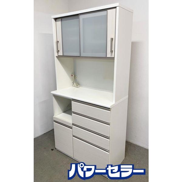 ニトリ キッチンボード ポスティア 幅100 ソフトクローズ モイス 