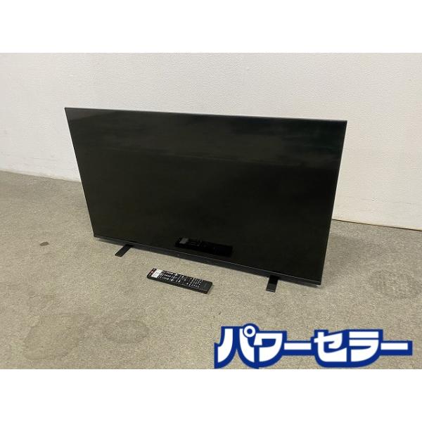 2025年製 東芝 4Kスマートテレビ REGZA 43V型 ネット動画 瞬速ゲーム