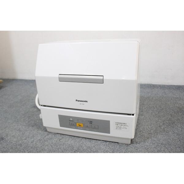 パナソニック 食器洗い乾燥機 NP-TCR4 ホワイト 2021年製 Panasonic 食