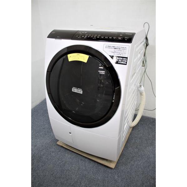 2021年製 日立 ドラム式洗濯乾燥機 ビッグドラム BD-SX110F 生活家電 