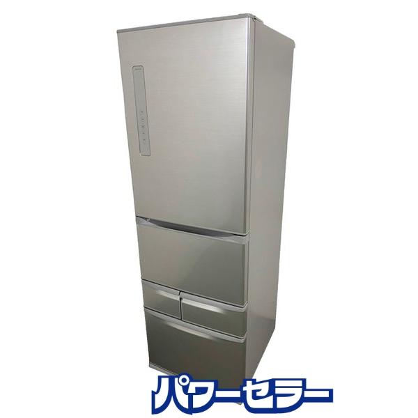 TOSHIBA 東芝 ノンフロン冷凍冷蔵庫 GR-P41G(S) シルバー 5ドア TOSHIBA 東芝 ノンフロン冷凍冷蔵庫 GR-P41G(S) シルバー 5ドア