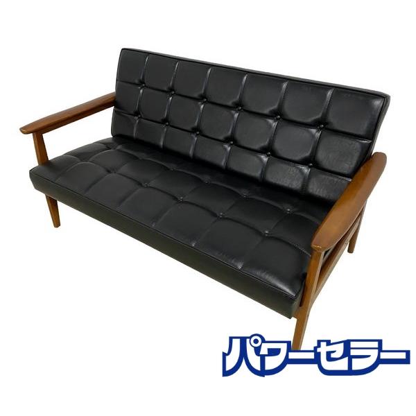 直接引取のみ）カリモク60 ソファー Kチェア 2シーター