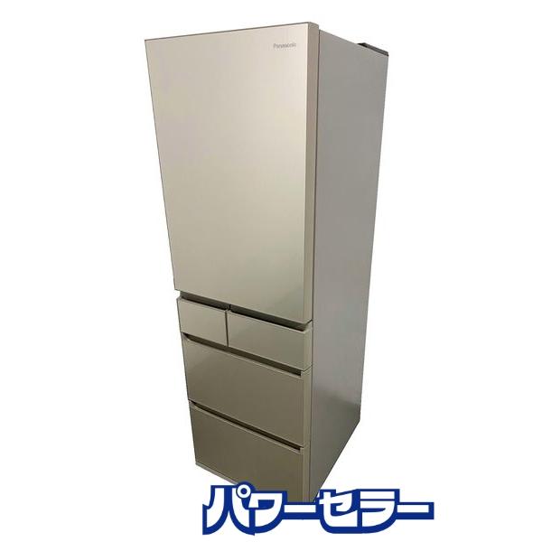 高年式!2022年製! Panasonic ノンフロン冷凍冷蔵庫 NR-E419EX-N