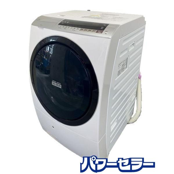 HITACHI電気洗濯乾燥機11kg 2020年製BD-SX110EL