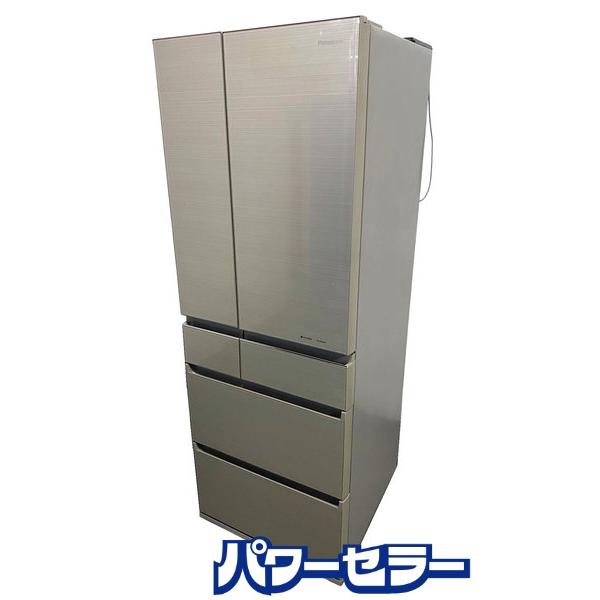 美品】Panasonic 冷蔵庫 NR-F504HPX-N パナソニック NR-F504HPX
