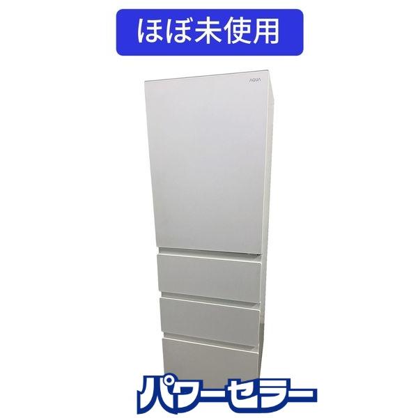 2024年産AQUAアクア 冷蔵庫 マットホワイト