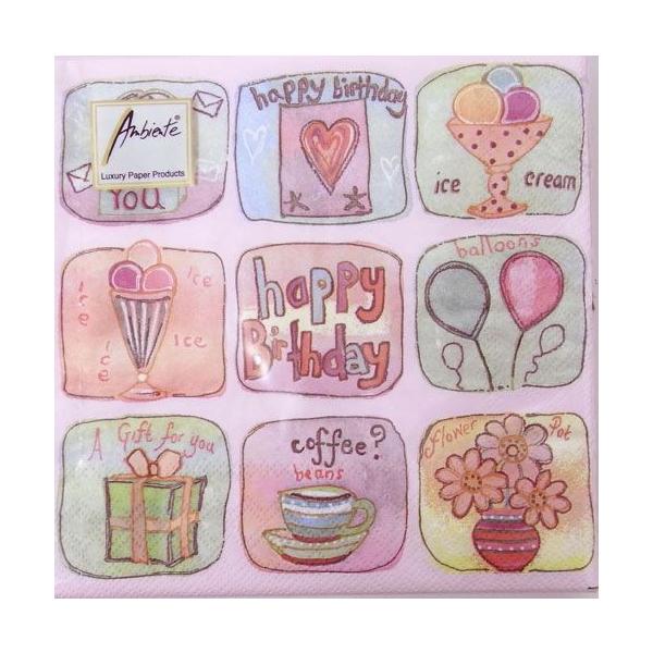 y[p[ivL[[OK]@BIRTHDAY PARTY ROSE10[Ambiente] o[XfC@a